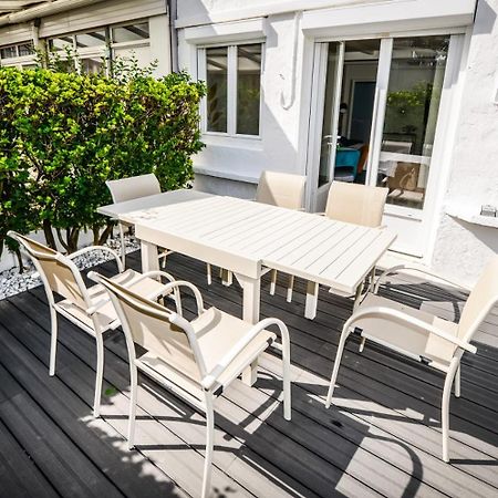 Maison Calme Eventail De Cabourg Extérieur photo