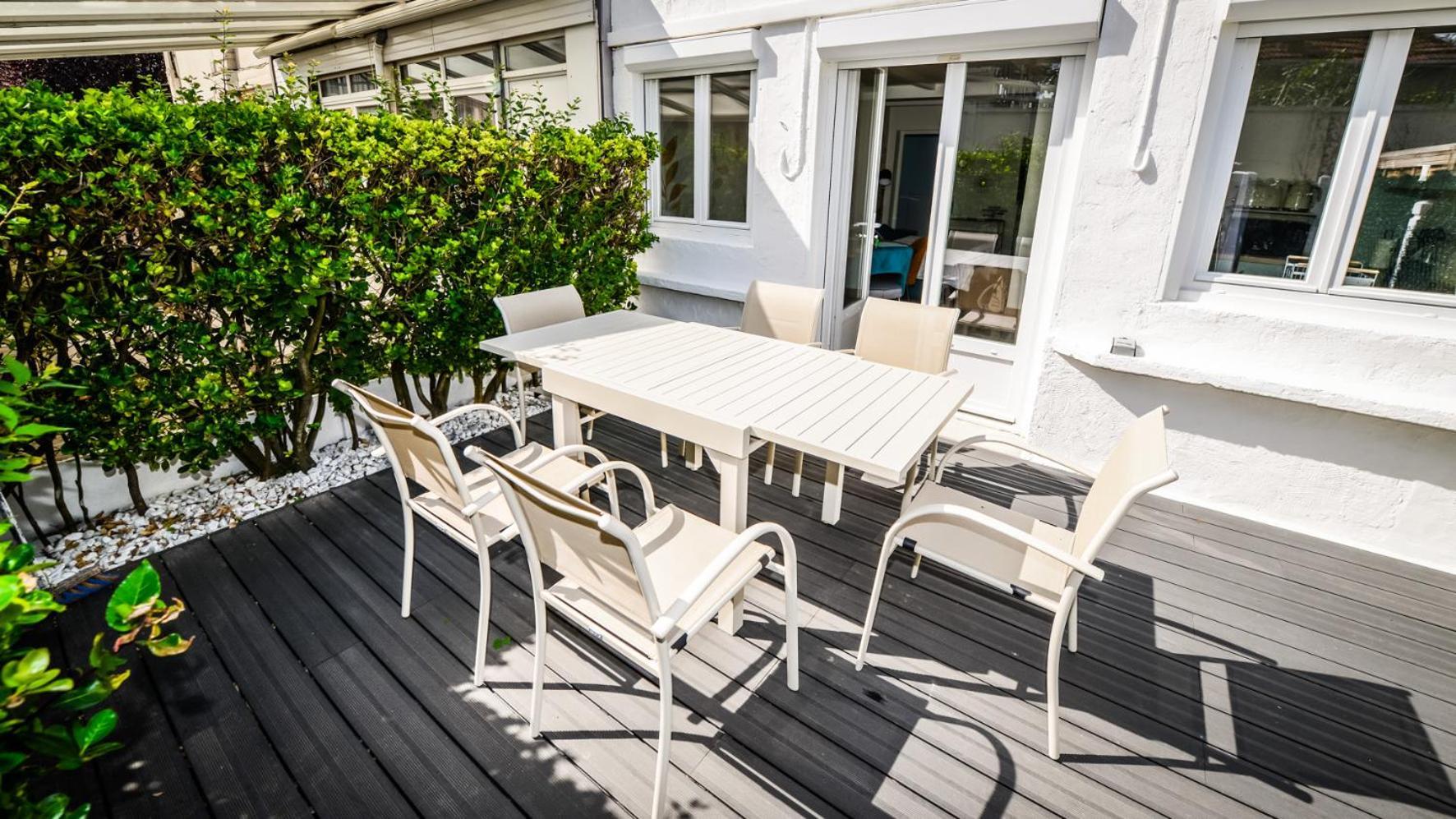 Maison Calme Eventail De Cabourg Extérieur photo