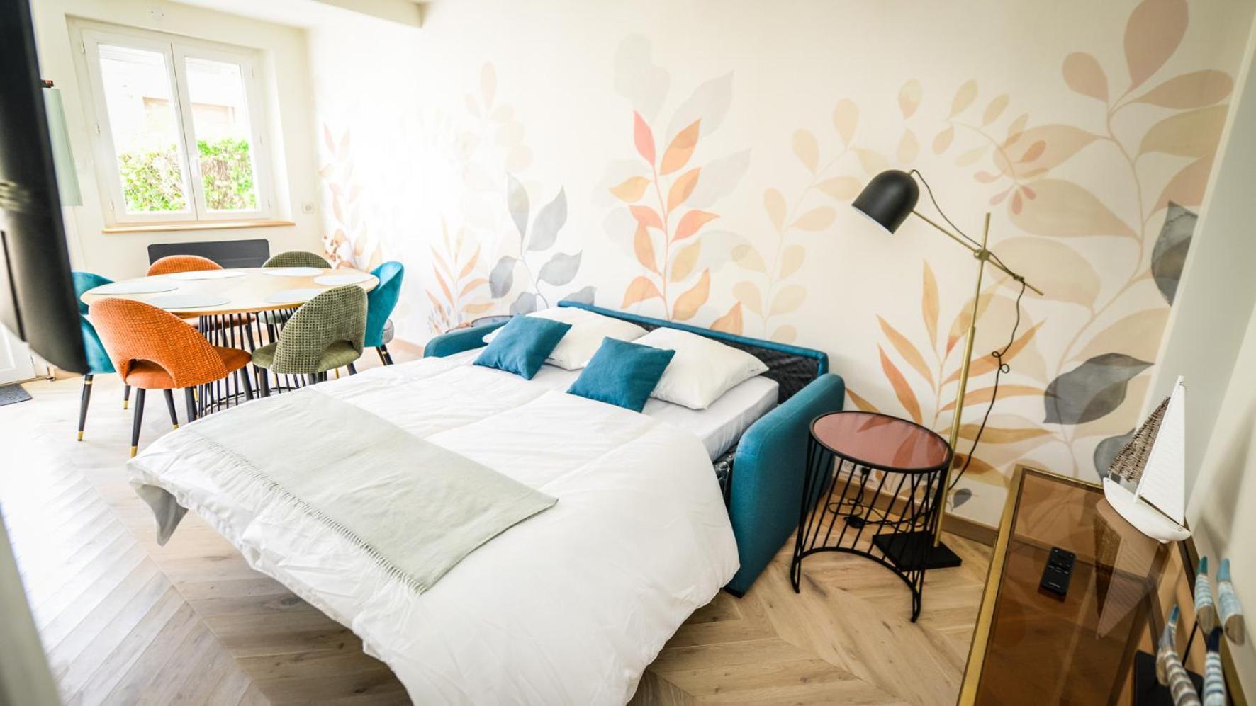 Maison Calme Eventail De Cabourg Extérieur photo