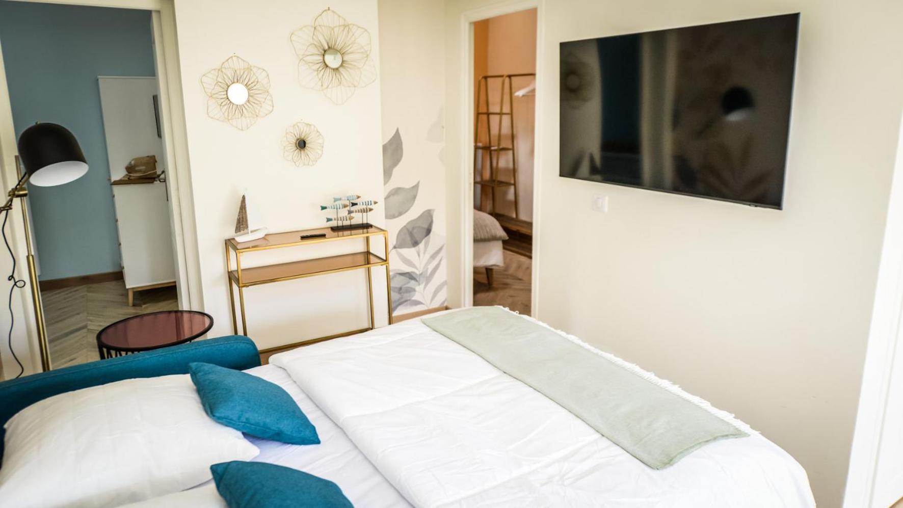 Maison Calme Eventail De Cabourg Extérieur photo