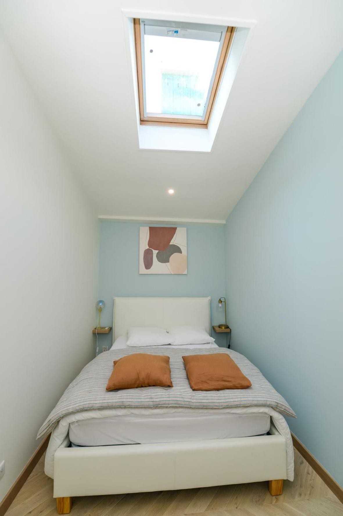 Maison Calme Eventail De Cabourg Extérieur photo
